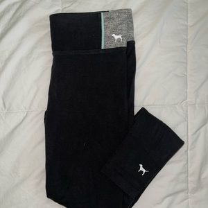 VS Pink Low Rise Yoga Leggings